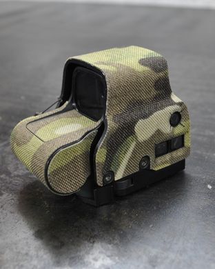 Маскувальна наліпка з кордури, Eotech xps 2/3, Svetogor Defence, Multicam