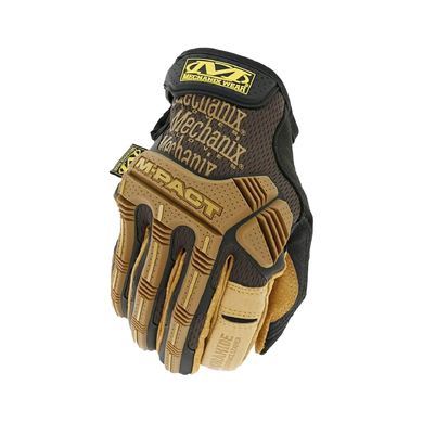 Перчатки тактические, Mechanix Durahade M-PACT, Brown-black