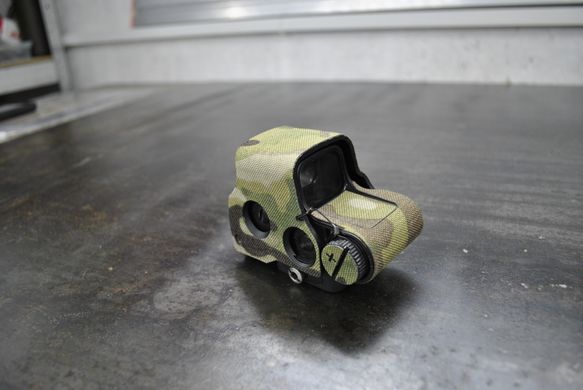 Маскировочная наклейка из кордуры, Eotech xps 2/3, Svetogor Defence, Multicam