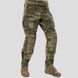 Теплий комплект військової форми. Зимова куртка мембрана + штани з наколінниками, UATAC, Multicam