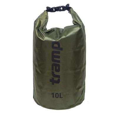 Гермомешок Tramp PVC Diamond Rip-Stop, Olive, 10 литров