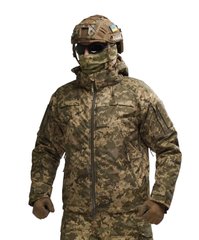 Тактична тепла куртка Membrane Climashield Apex, UATAC, Pixel MM14