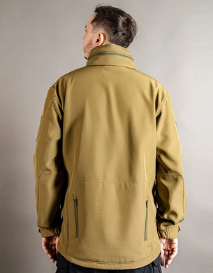 Куртка Patriot Soft Shell, Miligus, Coyote, XXL