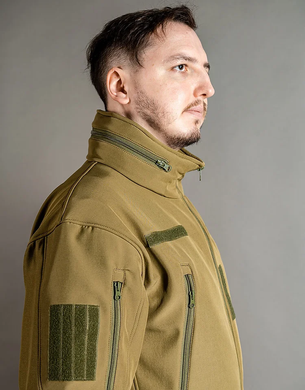 Куртка Patriot Soft Shell, Miligus, Coyote, XXL