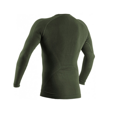 Термофутболка мужская с длинным рукавом Accapi Nembus, Military Green