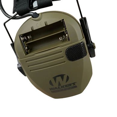 Активные наушники Walker's Razor Slim Patriot Original, Olive