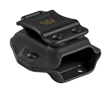 Паучер модель Pouch ver.2 для оружия Glock - 17/22 цвет Black - Infused правша/левша, Black