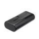 Павербанк Amazon Basics Ultra-Portable Power Bank, USB-C 10000 mAh, 18 Вт, Black