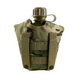 Фляга Kombat Tactical Molle, з чохлом, Multicam