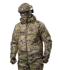 Тактична тепла куртка Membrane Climashield Apex, UATAC, Multicam