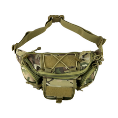 Тактична поясна сумка Waist, Kombat Tactical, Multicam
