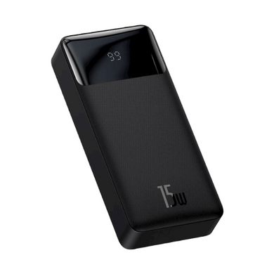 Павербанк Baseus Bipow (PPDML-J01) 30000 mAh, 15Вт, Black