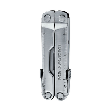 Мультитул Leatherman Rebar з чехлом, Grey