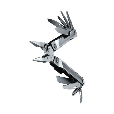 Мультитул Leatherman Rebar з чохлом, Grey