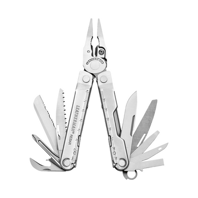 Мультитул Leatherman Rebar з чохлом, Grey