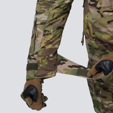 Тактическая теплая куртка Membrane Climashield Apex, UATAC, Multicam