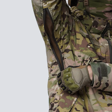 Тактическая теплая куртка Membrane Climashield Apex, UATAC, Multicam