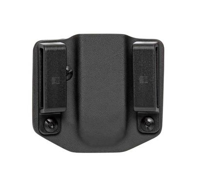 Паучер модель Pouch ver.1 для зброї Glock - 17 / 22 колір Black правша/лівша, Black