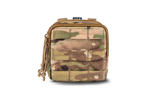 Подсумок утилитарный 15х15х8 сухарка квадратная U-WIN, Cordura 1000, Multicam