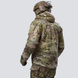 Тактична тепла куртка Membrane Climashield Apex, UATAC, Multicam