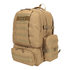 Тактичний рюкзак Expedition, Kombat Tactical, Coyote, 50 л