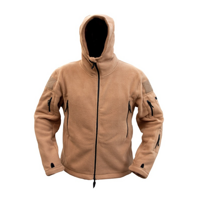 Флисовая кофта Recon Hoodie, Kombat Tactical, Coyote