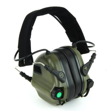 Активні навушники Earmor M31, Olive