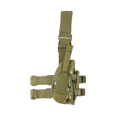 Кобура набедрена Kombat Tactical Leg Holster, Multicam