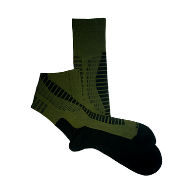 Шкарпетки трекінгові ALPHA, Bandit, Olive