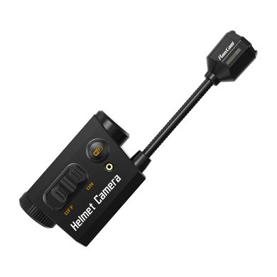 Екшн камера RunCam на тактичний шолом для військових, Black