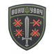 Шеврон "Винищувач", Olive