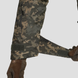 Теплий комплект військової форми. Зимова куртка + штани з наколінниками, UATAC, Pixel
