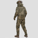 Теплий комплект військової форми. Зимова куртка + штани з наколінниками, UATAC, Pixel