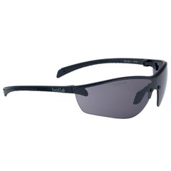 Тактичні захисні окуляри, Silium+, Bolle Safety, Black with Smoke Lens
