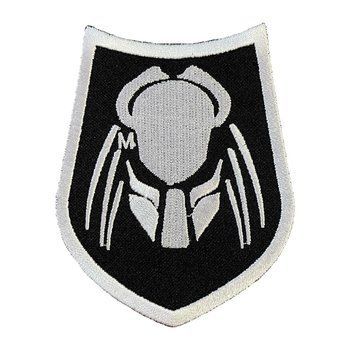 Шеврон "Хижак", Black-White