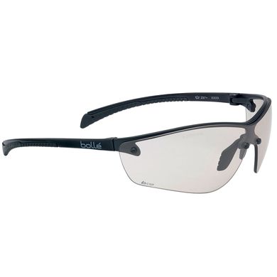 Тактические защитные очки, Silium+, Bolle Safety, Black with Brown Lens