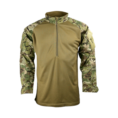 Сорочка бойова Ubacs Tactical Fleece, Kombat Tactical, Multicam