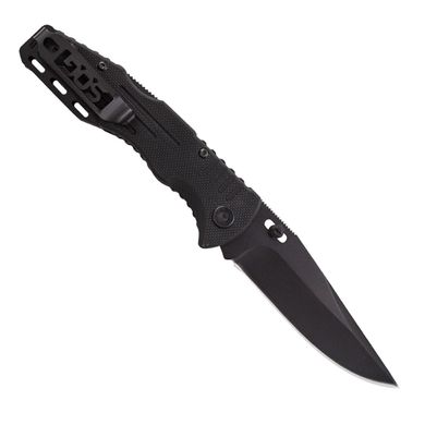 Ніж складаний SOG Salute Mini, Black