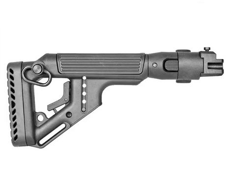 Приклад складаний FAB Defence UAS ДЛЯ AK 47, Полімер, Black