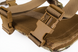 Стегнова набедрена платформа на праву ногу під балістичний захист U-WIN Cordura 1000, мультикам, Multicam