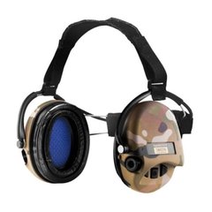Активні навушники для стрільби Sordin Supreme Pro-X Neckband, Multicam, 76302-X-06-S