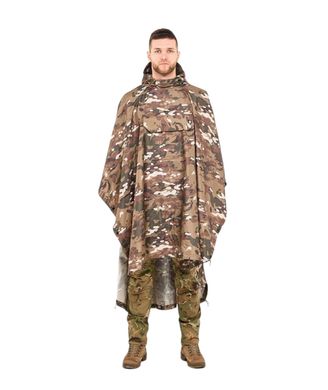 Пончо - дождевик PONCHO BASIC, Marsava, Multicam, One size