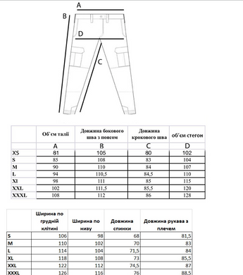 Комплект военной формы - штаны G5.4 + убакс G5.5 + куртка G5.3, UATAC, Multicam