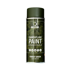 Фарба маскувальна аерозольна - Зелений ліс, RecOil 400 мл