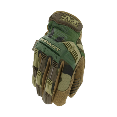 Рукавички, Mechanix, M-PACT, Woodland camo