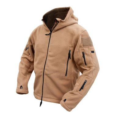 Флисовая кофта Recon Hoodie, Kombat Tactical, Coyote