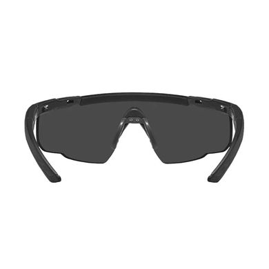 Тактические очки WILEY X VALOR 2.5 MATTE BLACK/GRAY