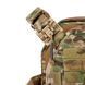 Плитоноска с быстрым сбросом FRPC 25х30 с камербандами, Cordura 500, UARM, мультикам, Multicam, M