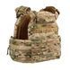 Плитоноска с быстрым сбросом FRPC 25х30 с камербандами, Cordura 500, UARM, мультикам, Multicam, M