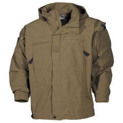 Куртка US, GEN III, Level 5, MFH, Coyote